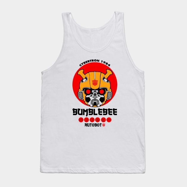 Bumblebee Tank Top by Melonseta